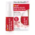 Nordic Health Sprays DLux+ D+K2-vitamin D+K2 daglig oral spray - 12 ml