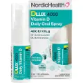 Nordic Health Sprays DLux 4000 Daily D-vitamin Oral Spray, naturlig pebermynte - 15 ml.