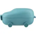 Alessi Madkasse SNACKMOBILE, 2 rum, blå, Alessi