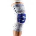 Bauerfeind GenuTrain 8 S, knæbandage, blå