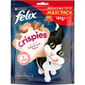 Felix Crispies med laks & ørred kattesnacks (45 g)