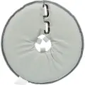 Trixie beskyttende halskrave - Str S: halsvidde 30–34 cm