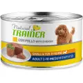 Trainer Natural Dog Natural Trainer Small & Toy Adult 12 x 150 g - 12 x 150 g kylling