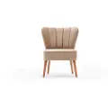 Atelier Del Sofa - Lænestol - Layla - Brun - Lænestole - - Homeroom