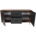 Skye Decor - Konsolbord Cordoba - Grå - Skænke & sideboards - - Homeroom