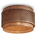 Good&Mojo - Loftlampe mellemstor Bhutan - Flerfarvet - Loftpendler - - Homeroom