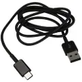 Samsung EP-DG950CBE USB Type-C kabel til opladning/synkronisering - 1.1m - Sort