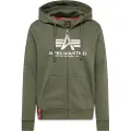 Alpha industries Basic Sweatshirt Med Lynlås
