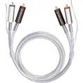 OEHLBACH D1c2600 Phono Rca-kabel 50 Cm