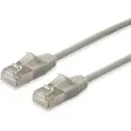 Equip Slim S/ftp Cat 606121 Halogenfri Skærmet Netværkskabel 110g 20 M 6a