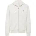 Ralph Lauren Polo Ralph Laurentil mænd. 710888282003 Grå dobbeltstrikket sweatshirt (S), Casual, Bomuld