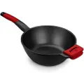 BRA Wok Premiere A412028 28 Cm Induktionsstegerpande