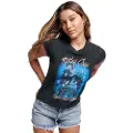 Superdry Motley Crue T-shirt Med Korte ærmer