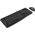 Logitech Desktop Mk120 Ledningsført Us International