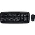Logitech Mk330 Trådløst Tastatur Og Mus Engelsk