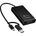 J5CREATE Laptop Stand with USB 4-Port Hub