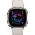 Fitbit Sense 2 Lunar White/platinum