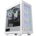 Thermaltake V350 Tg Argb Air Snow Pc-tårnhus