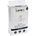 Kooa toilet med økologisk kunststof - Passende tilbehør: 30x kooa træningsunderlag med bambus, L 45 x B 30 cm