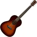 Yamaha CSF3M Travel Guitar Tobacco Sunburst