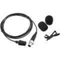 Shure CVL-B/C-TQG Miniature Cardioid Condenser Mic for Presenters