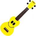 Mahalo Art Ukulele Smile Yellow