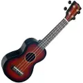 Mahalo Java Ukulele 3 Tone Sunburst
