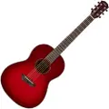 Yamaha CSF1M Electro Acoustic Crimson Red Burst