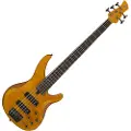 Yamaha TRBX605FM 5-String Bass Matte Amber - Ex Demo