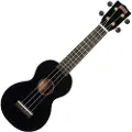 Mahalo Rainbow Ukulele Black