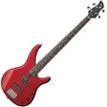 Yamaha TRBX174 Electric Bass Guitar Red Metallic