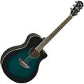 Yamaha APX600 Electro Acoustic Oriental Blue Burst