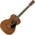 Fender CC-60S All-Mahogany Concert Walnut Fingerboard Natural