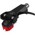 Audio-Technica AT-XP5/H Cartridge Mounted with AT-HS6BK Headshell