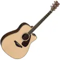 Yamaha FGX830C Electro Acoustic Natural