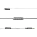 V-Moda Speakeasy DAC/AMP Lightning Cable Grey