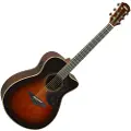 Yamaha AC3R Rosewood Electro Acoustic Tobacco Brown Sunburst