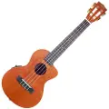 Mahalo Java Tenor Electro Ukulele Natural Cutaway