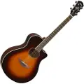 Yamaha APX600 Electro Acoustic Old Violin Sunburst