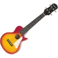 Epiphone Les Paul Soprano Ukulele Heritage Cherry Sunburst