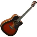 Yamaha A3M Mahogany Electro Acoustic Tobacco Sunburst
