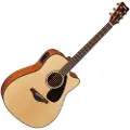 Yamaha FGX800C II Electro Acoustic Natural - Nearly New
