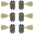 Gibson Vintage Nickel Machine Heads with Cream/Green Buttons