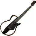Yamaha SLG200S II Steel String Silent Guitar Trans Black