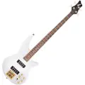 Jackson JS Series Spectra Bass JS3 Snow White Gold