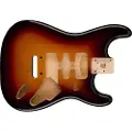 Fender Deluxe Alder Strat Body 3-Tone Sunburst