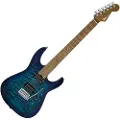 Charvel Pro Mod DK24 HH 2PT MN QM Chlorine Burst - Ex Demo