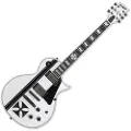 ESP Guitars ESP James Hetfield Iron Cross Snow White - Ex Demo