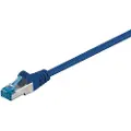 Goobay LAN CAT 6A S/FTP - Blå - 0.5 meter