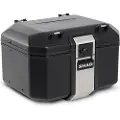 Shad Topcase Tr48 Terra 48L aluminium sølv brun